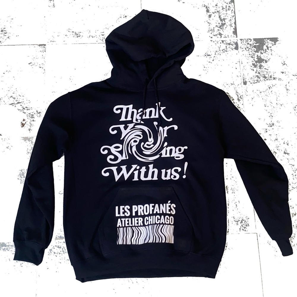 LES PROFANÉS “TYFSWU” HOODED SWEATSHIRT// LP SS 23